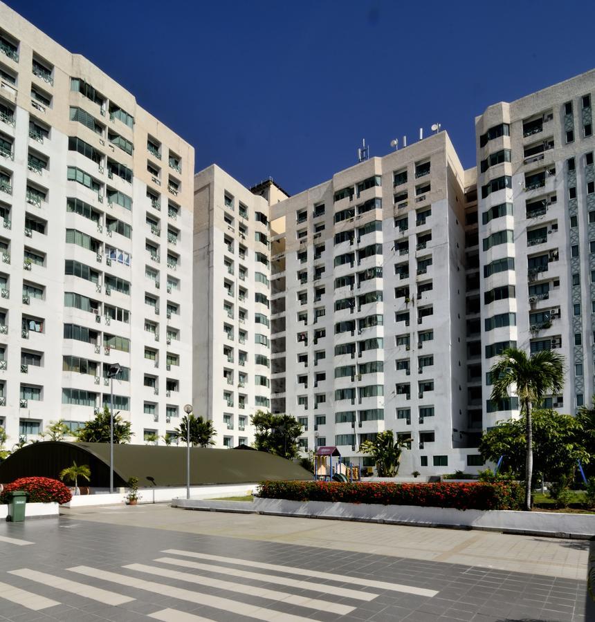 Likas Square Apartment Hotel Kota Kinabalu Exterior photo